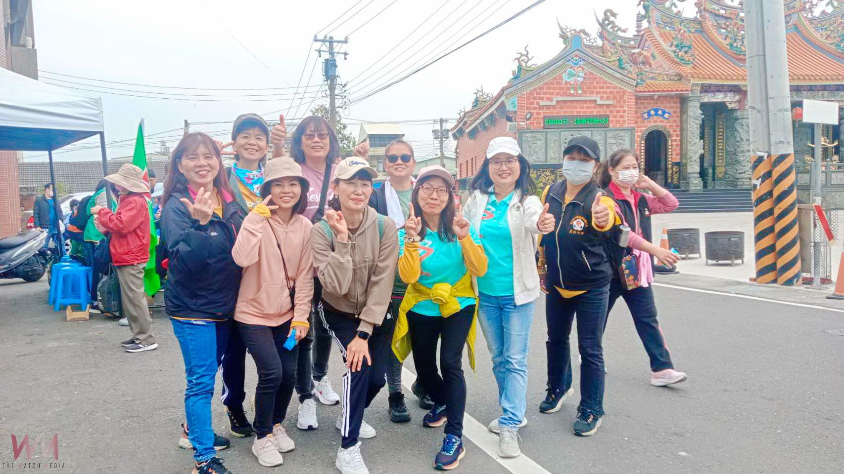 救國團埔心鄉團委會青年節舉辦健走活動 重溫昔日遊行愛鄉愛國情操 - https://www.watchmedia01.com