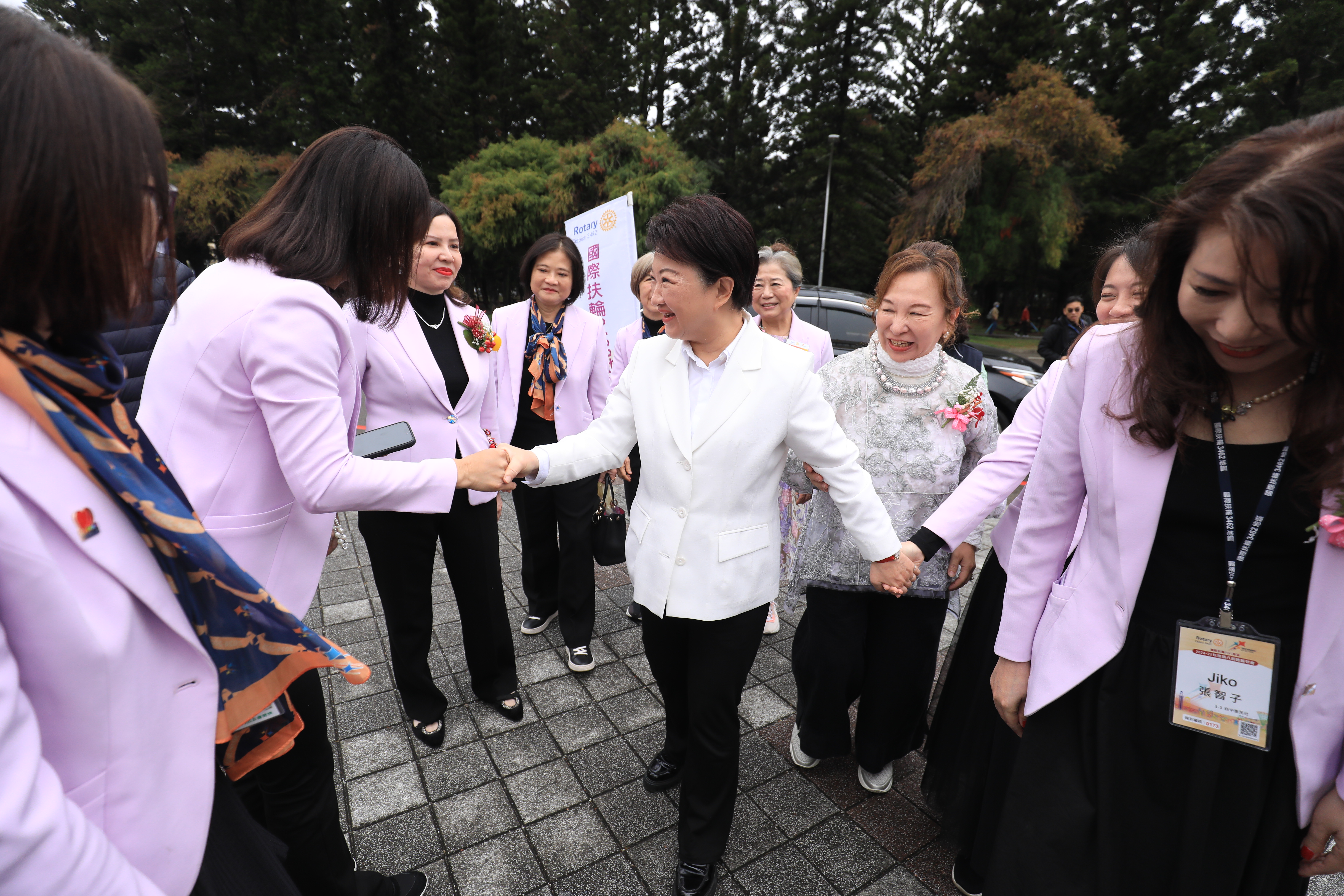 圖 國際扶輪3462地區今-30-日於台中市中興大學惠蓀堂舉行第8屆地區年會 記者王偉翻攝