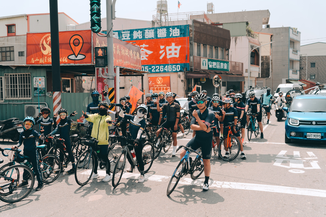 大華國小畢騎150K寫下青春傳奇