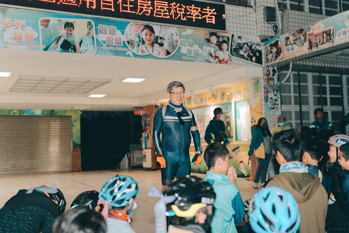 大華國小畢騎150K寫下青春傳奇