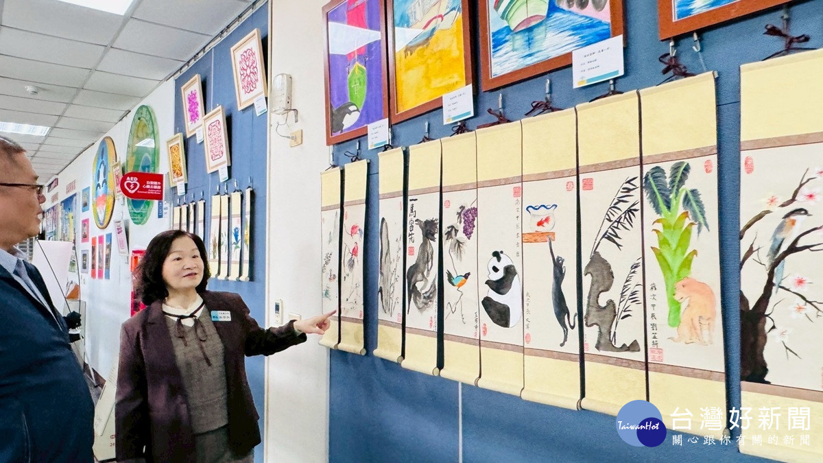 草湖國中「我的家鄉,在海一方」學生美展 讓更多人認識家鄉海洋之美與生態