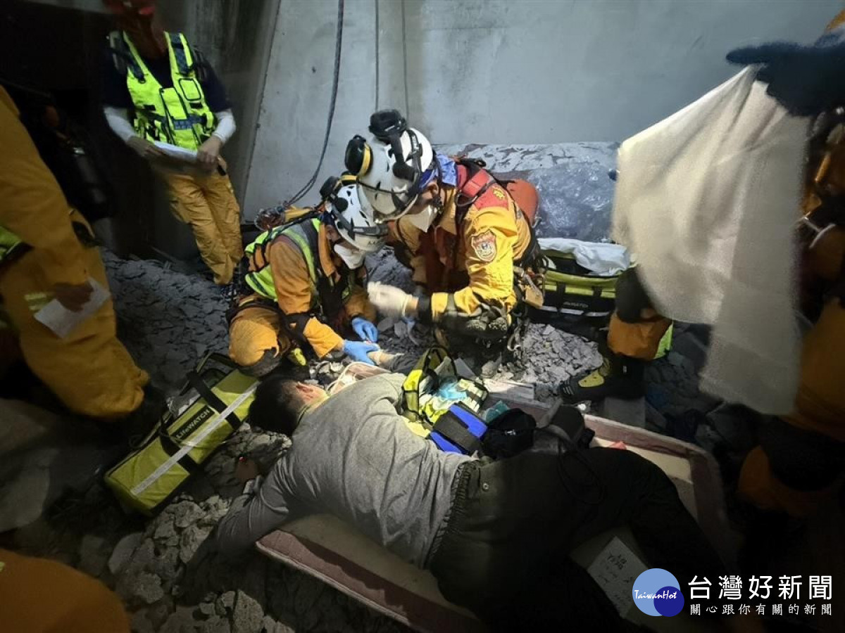 彰化縣特種搜救隊通過國家級NAP認證揚。圖／彰化縣政府提供