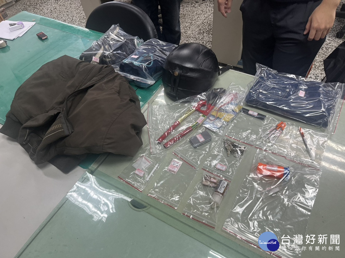 橫行南彰四鄉鎮竊香油錢犯嫌落網 芳苑警連續偵破2起連續竊盜案
