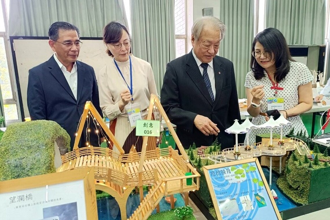 正修木橋載重創新設計競賽 中山工商、南大附中、土庫商工奪第一