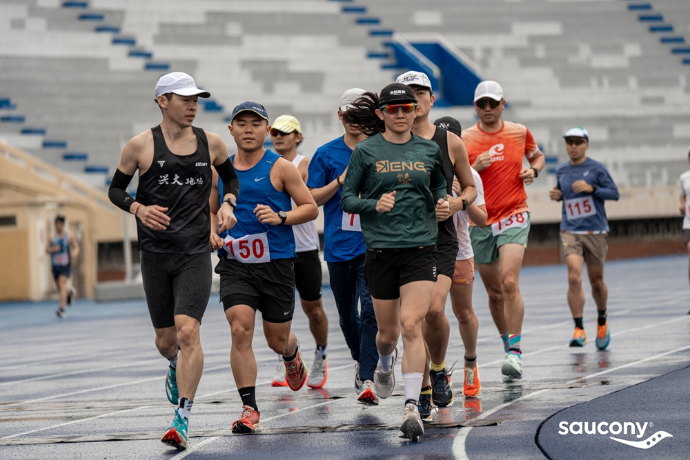 跑者夥伴 Saucony 助力中部跑者 5K測驗公開賽台中吉日登場