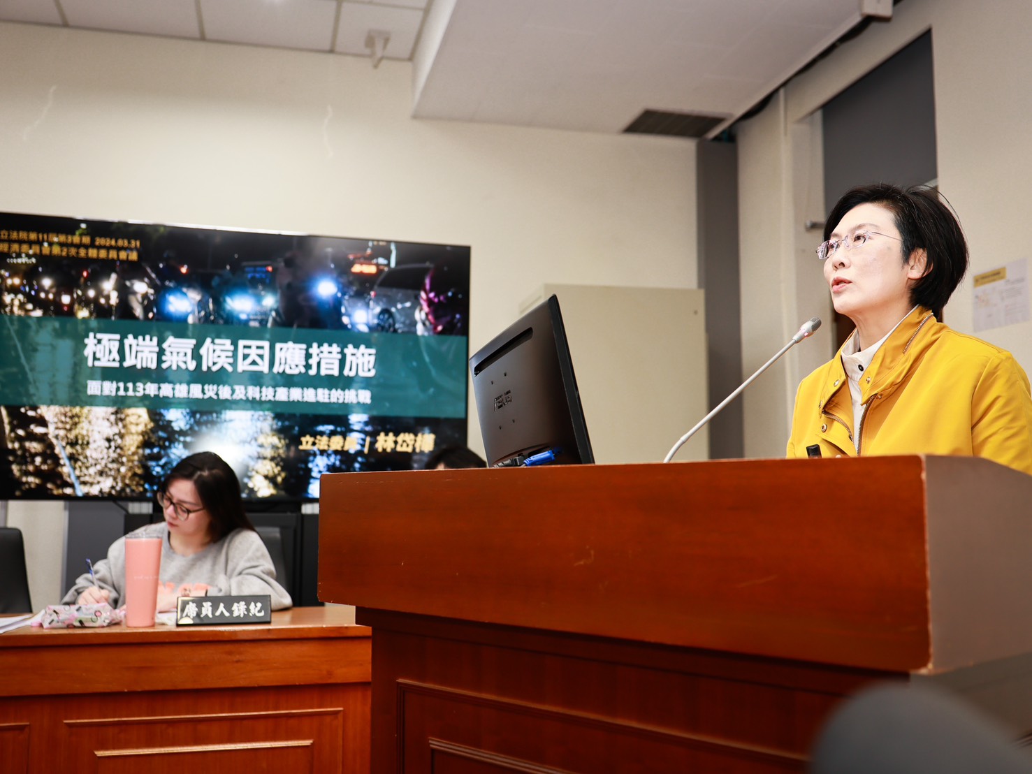 高雄用水危機 林岱樺提倡再生水與海水淡化廠建設