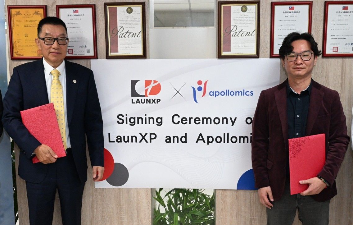 朗齊生醫子公司與Apollomics簽合作協議 取得APL-101開發與商業化權利