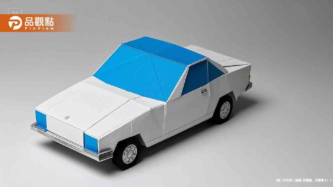 清明掃墓祭祖「紙紮電動車」熱賣!網:讓祖先先試駕