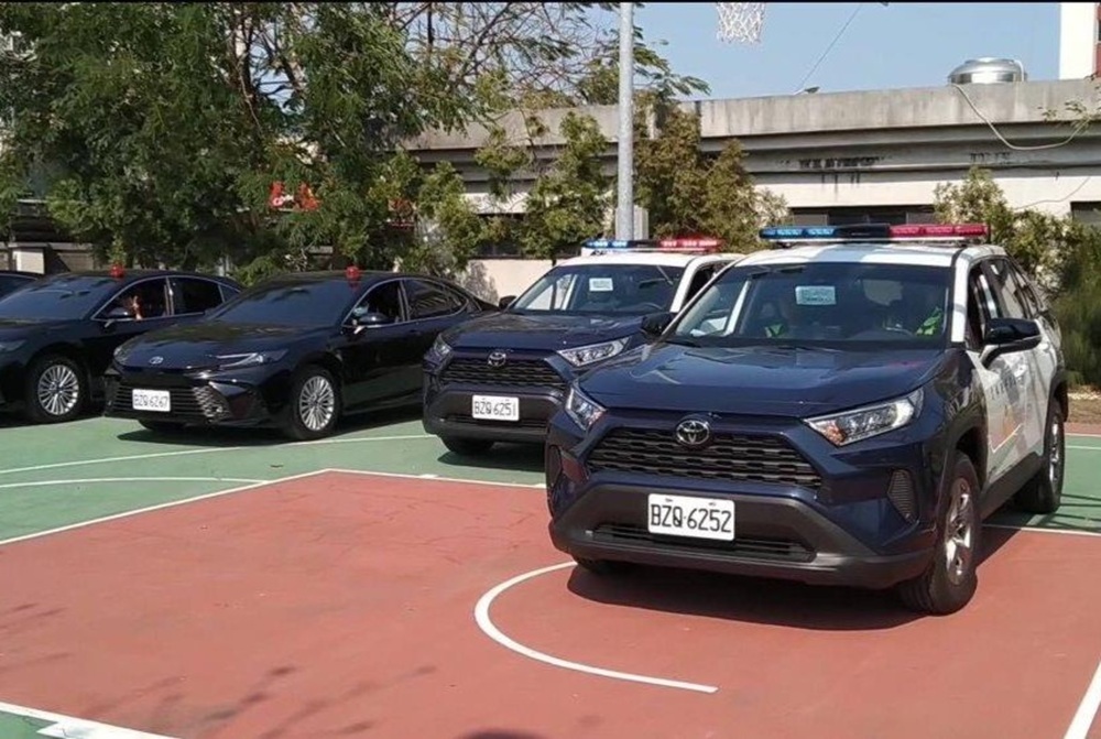 新購58輛警用車輛 雲林警結合AI智慧巡防系統偵查犯罪 246 CNEWS204250331a03