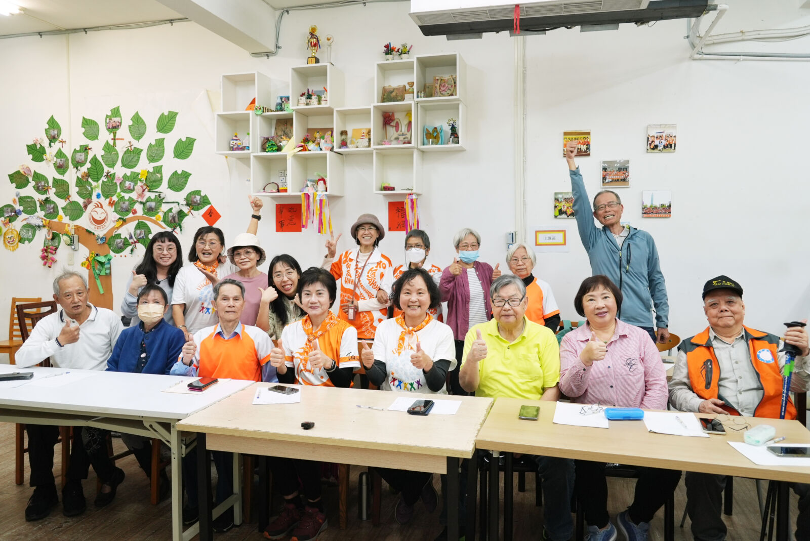 【聯發科技智在家鄉】AI結合藝術打造數位療癒新模式 助長者走出孤獨重拾快樂與社交 233