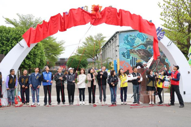 雲林防災科技中心揭牌　智慧應變啟航共築安全韌性未來