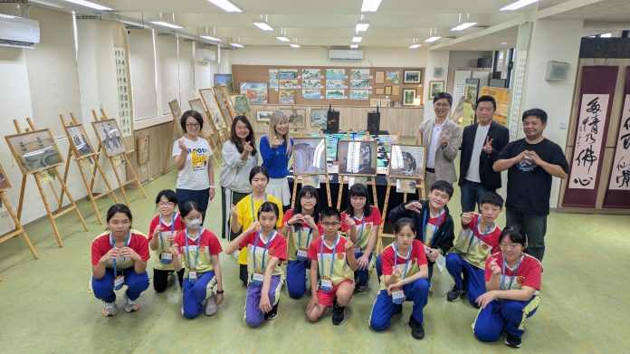 樂善國小舉辦建校55周年師生書畫展 拓展學生美感經驗 77 133781 0 scaled