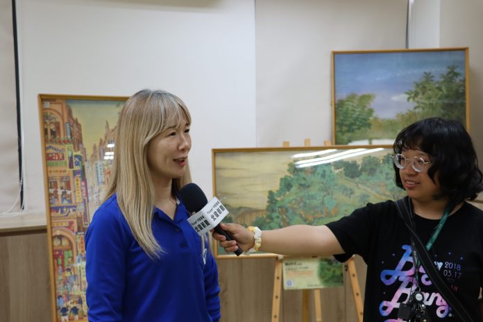 樂善國小舉辦建校55周年師生書畫展 拓展學生美感經驗 79 133782 0 scaled