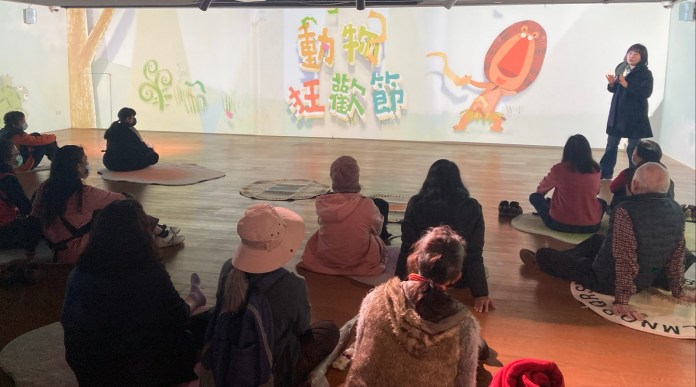 繪本+音樂+動畫!桃園龍潭分館《動物狂歡節》展覽4月開幕 79 2025033101