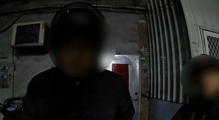 桃警連日強力臨檢除暴掃黑 盤查中意外查獲應收監女子 62 S 30081036