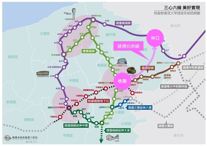 軌道生活圈再推進!桃園這捷運路線可行性研究決標 48 65651165