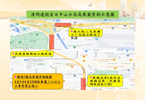 高乘載管制示意圖。(記者薛秀蓮翻攝)