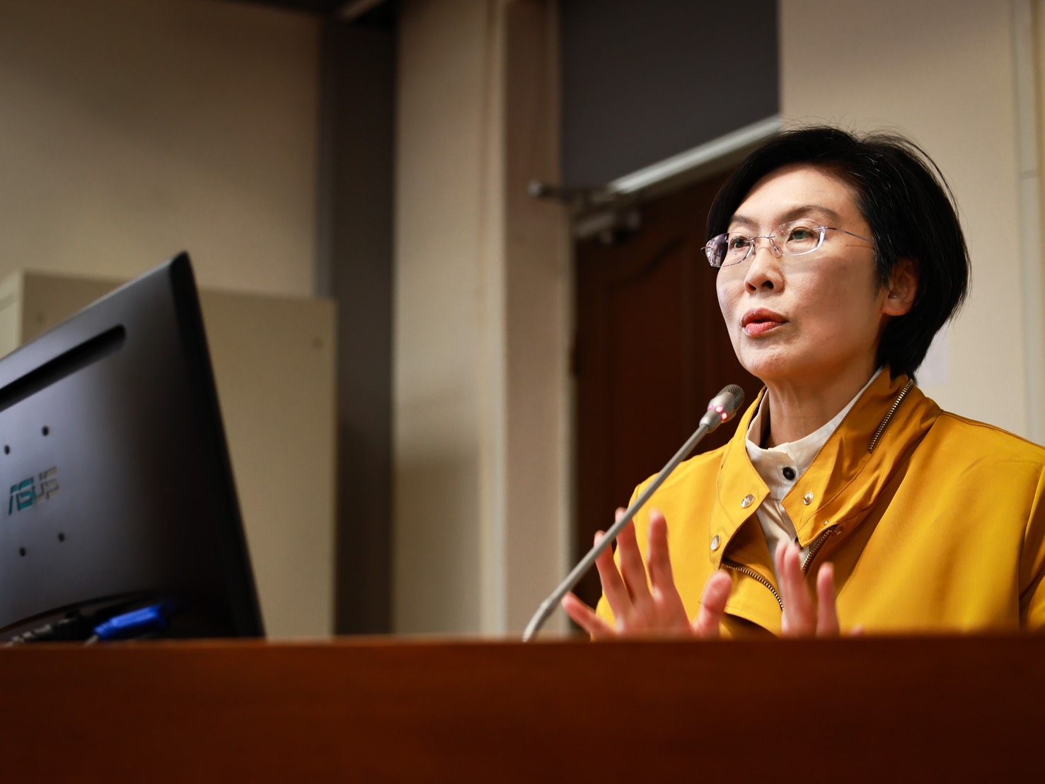 林岱樺強調,若缺水問題未能有效解決,將直接影響高雄的經濟與產業發展。(圖\林岱樺國會辦公室)