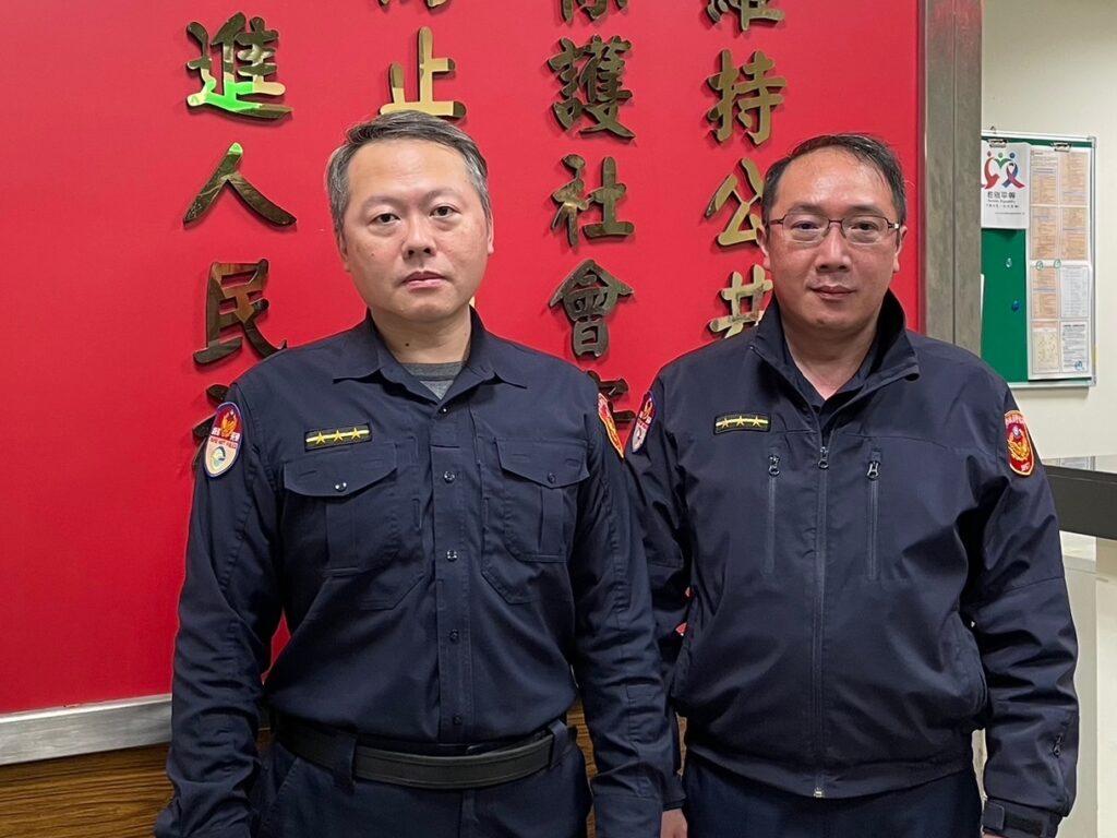 日籍旅客九份名產留車上  捷警運用翻譯軟體即刻尋回