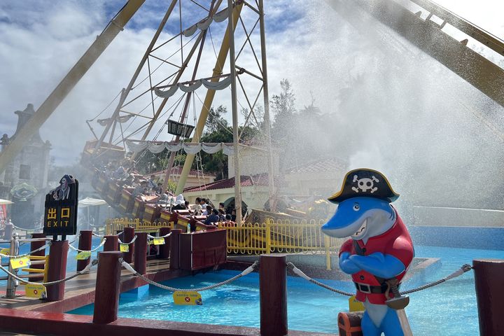 遠雄海洋公園推兒童清明連假票價優惠。 圖:遠雄海洋公園/提供