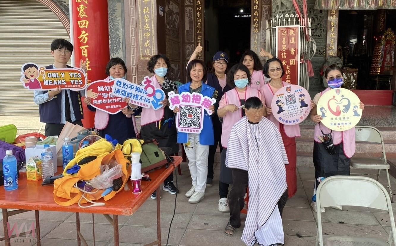雲林水林就服台啟用 北港警方同步強化反詐宣導 - https://www.watchmedia01.com