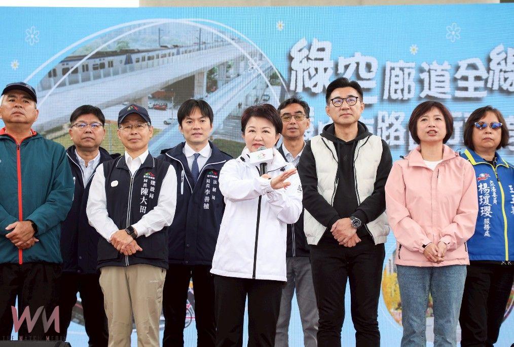 「綠空廊道」全線通車!潭子74號橋下自行車跨橋工程完工 台中最長自行車道 - https://www.watchmedia01.com