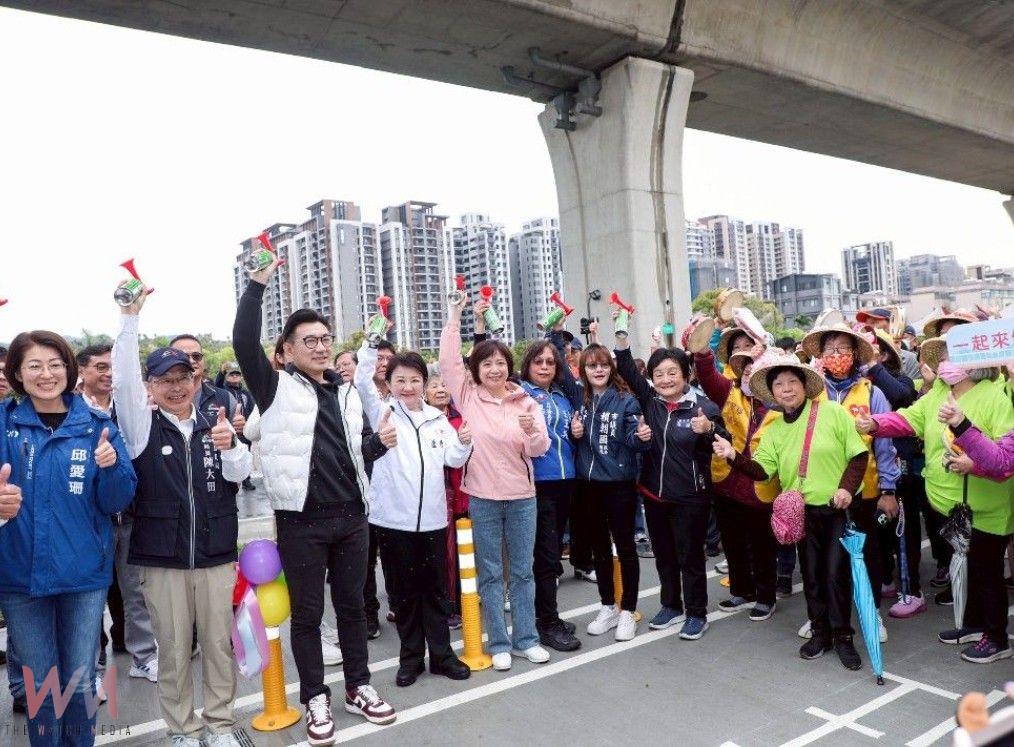 「綠空廊道」全線通車!潭子74號橋下自行車跨橋工程完工 台中最長自行車道 - https://www.watchmedia01.com