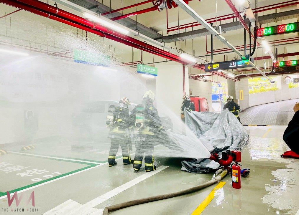 提升電動車輛停放安全　中市府跨局處攜手舉辦防災演練 - https://www.watchmedia01.com