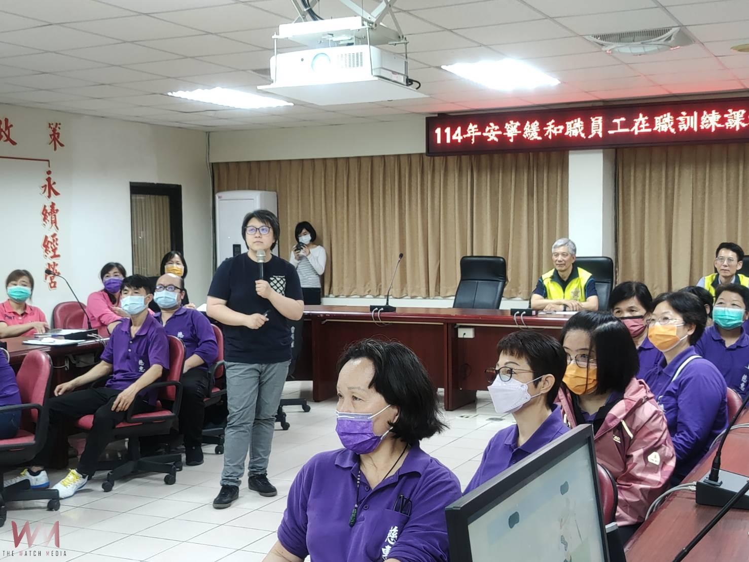 中彰榮家舉辦安寧緩和在職教育訓練 提升照護專業與情感支持 - https://www.watchmedia01.com