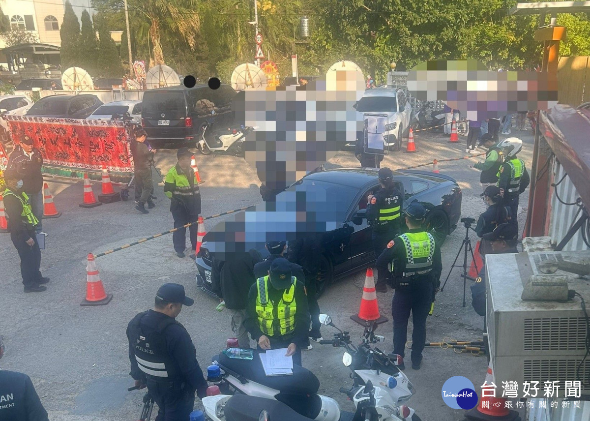 桃園市警察局持續實施「雷霆除暴專案」, 鞏固社會安全,嚴加打擊幫派。