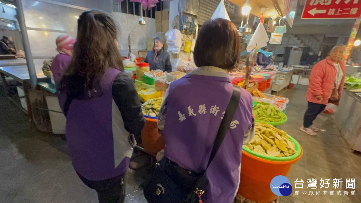 嘉義縣抽驗清明節應景食品48件全數合格／嘉義縣府提供