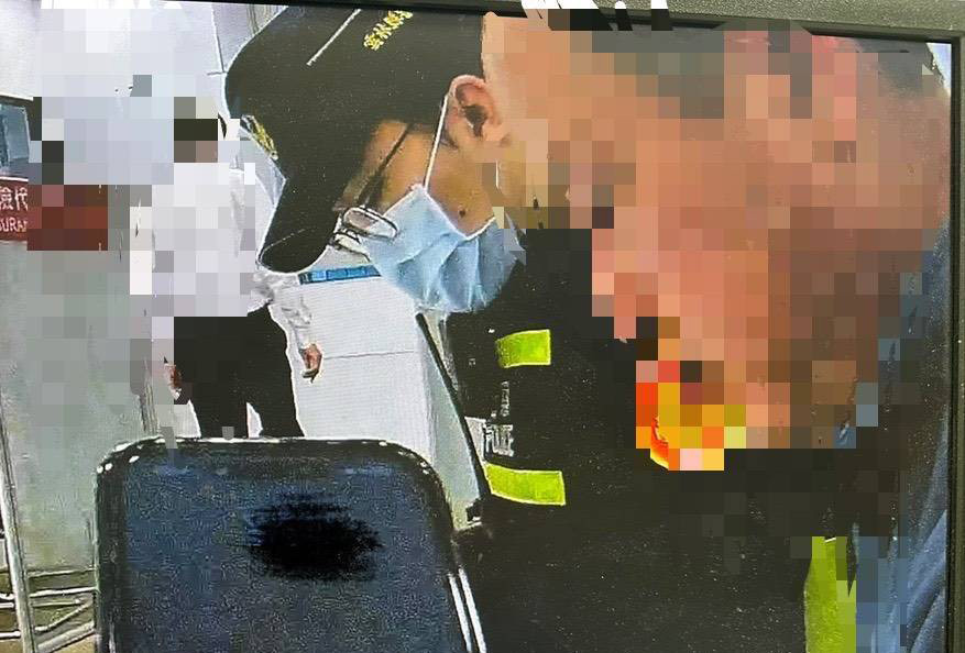賴男百萬血汗錢險泡湯，所幸斗六警銀聯手拆穿詐術／陳致愷翻攝