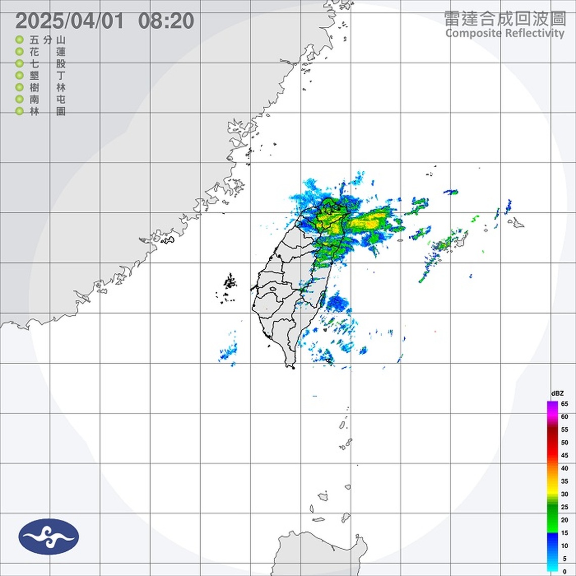 週二北東濕冷、金馬下探10度 雨勢入夜後趨緩