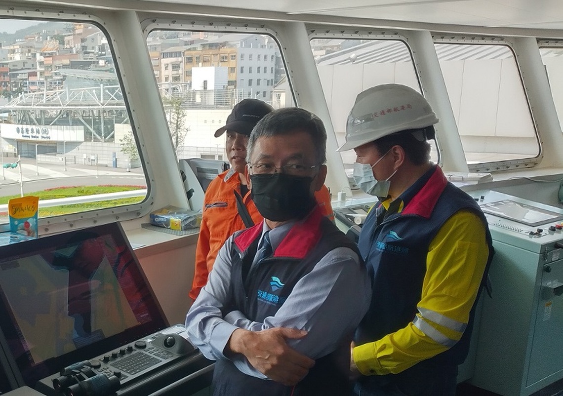 航港局強化清明假期海運安全 執行固定航線載客船舶及海運客運場站安全抽查