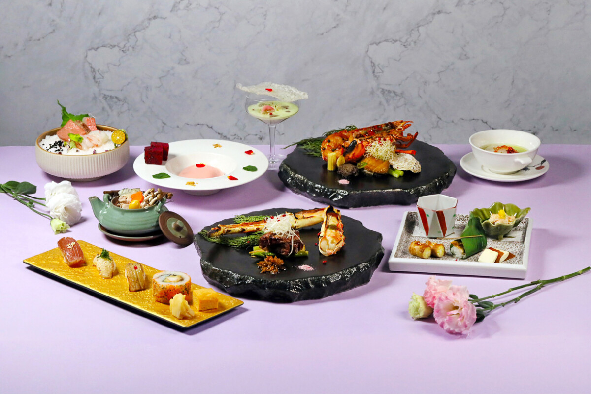 ▲京樂日本料理餐廳於5月9日起連續三天推出母親節特製會席料理，每套售價2,880元+10起。（圖/高雄萬豪酒店提供）