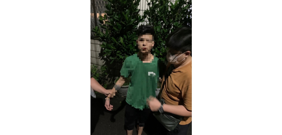 「燈下黑」鍥而不捨查獲半年提領百筆的逃逸移工車手竟然在身邊