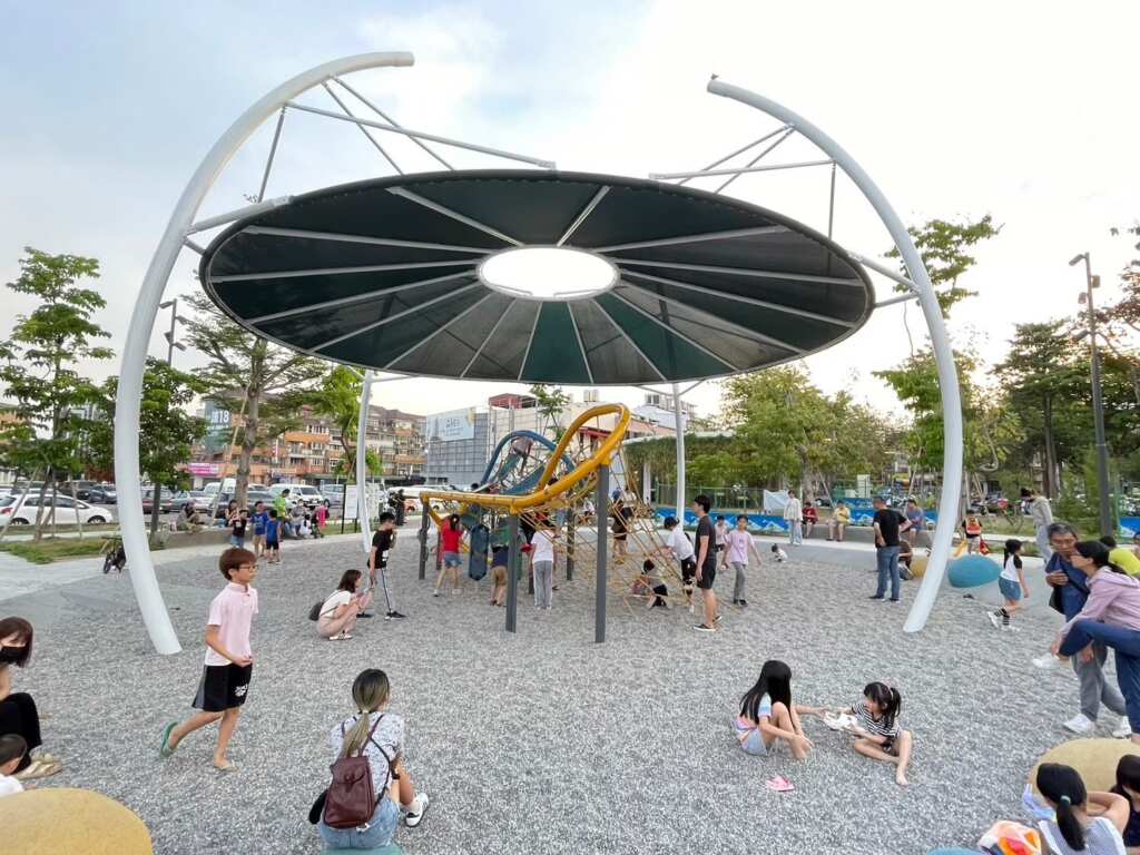 「台中美樂地計畫」提升為3.0，增加遮陽設施，獲得市民廣泛肯定