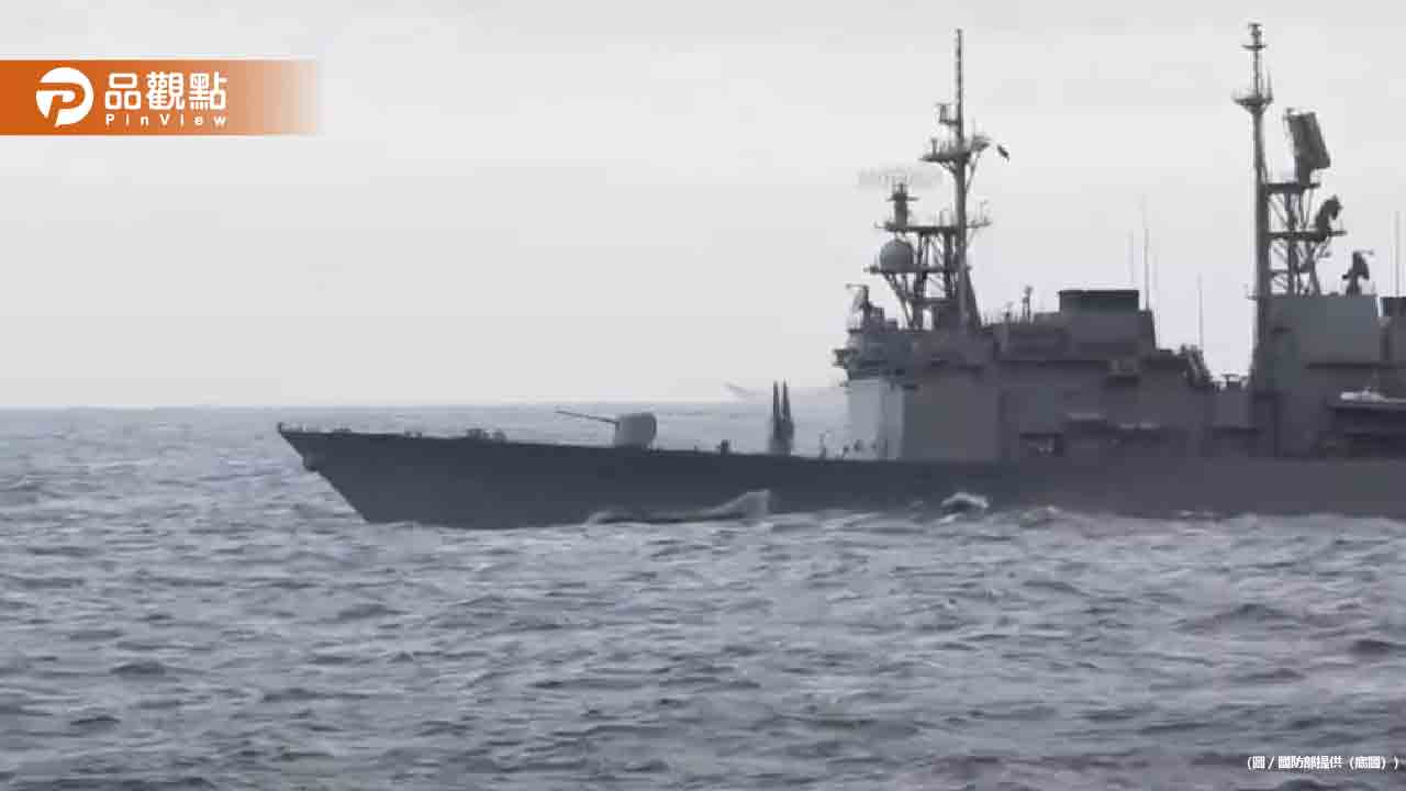 解放軍對台軍演！組織艦機多向抵近台島　海報曝「進逼」