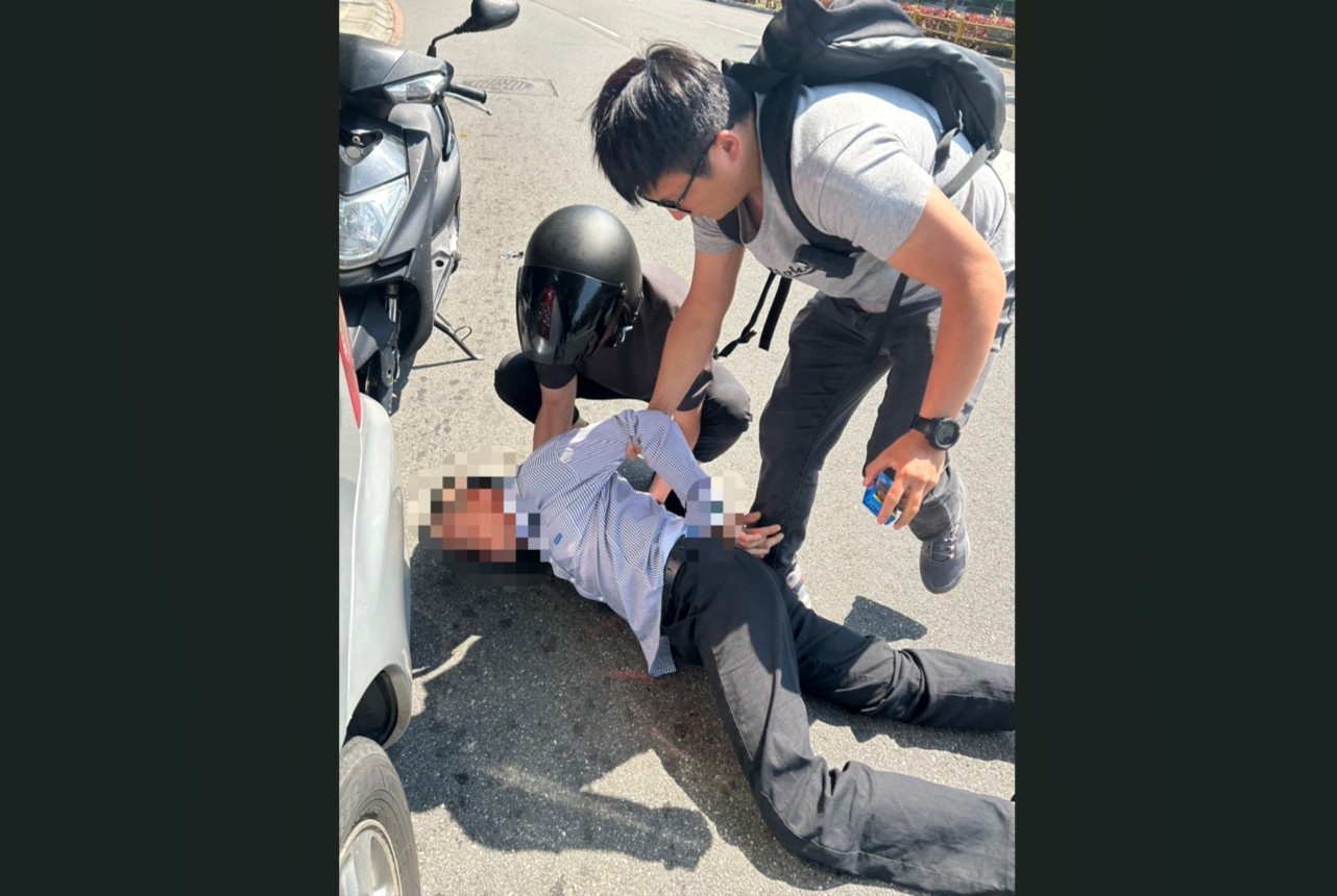 網戀暈船網婆介紹淪車手 警逮2嫌查扣百萬元現金 222 CNEWS204250401a06