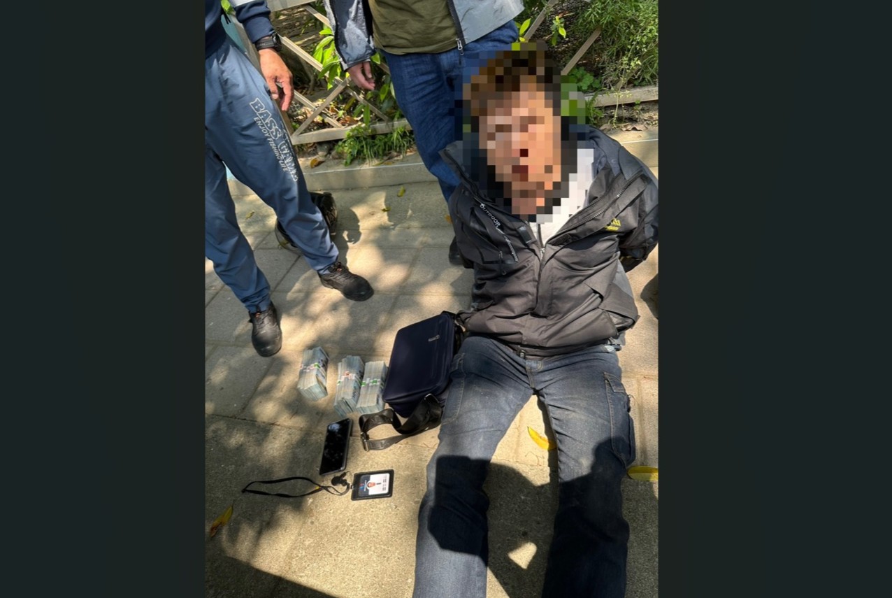網戀暈船網婆介紹淪車手 警逮2嫌查扣百萬元現金 224 CNEWS204250401a07