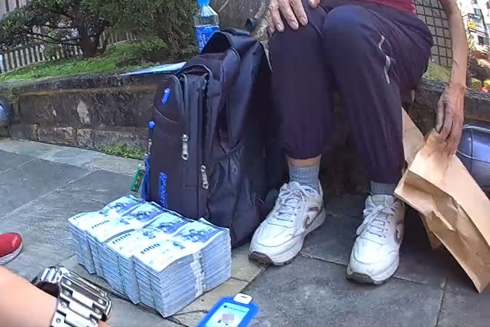 網路溫柔助理誘投資 61歲男下載APP被騙500萬元 206 CNEWS204250401a12