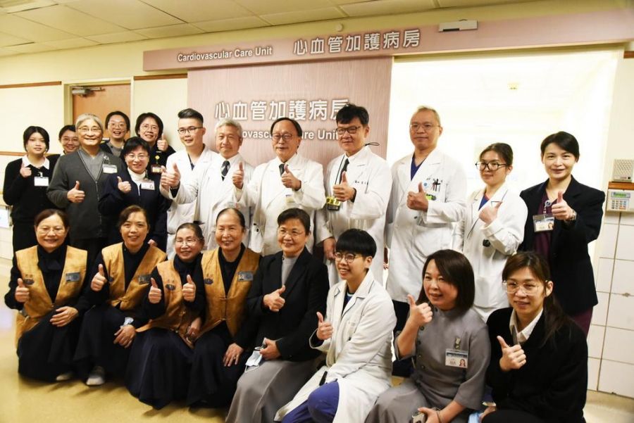 大林慈濟醫院心血管加護病房正式啟用 邁向術後照護新里程