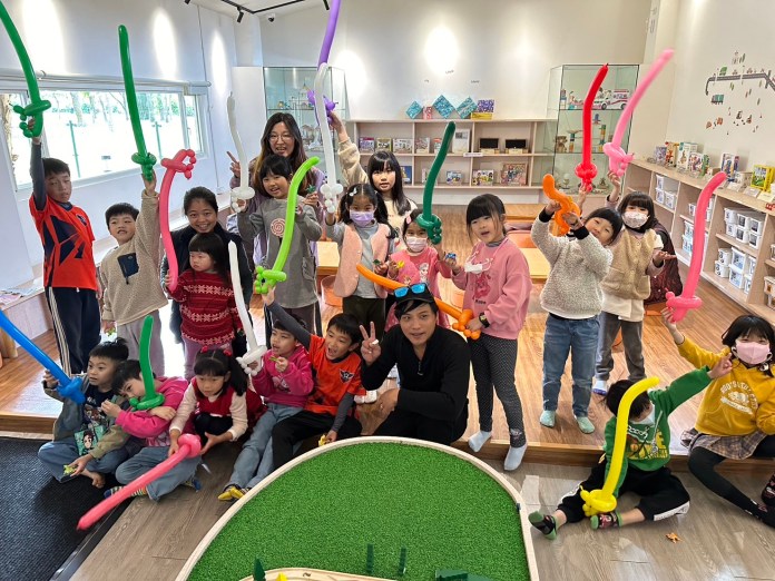 兒童玩具圖書館連假任你玩!四周年館慶活動熱鬧開跑 81 13246586 2