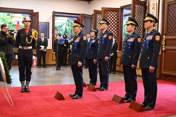 感念警察先賢為國犧牲 警政署莊嚴舉行春祭典禮 72 S 44073279 scaled