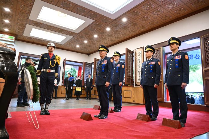感念警察先賢為國犧牲 警政署莊嚴舉行春祭典禮 73 S 44073280 scaled
