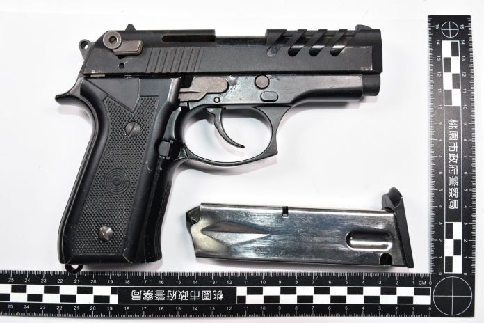 桃警AI巡防系統立大功 他因1事被抓包持有槍、毒 61 S 19357792 0