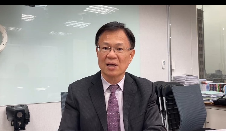張啟楷預告,一旦行政院送覆議案來,民眾黨一定會堅決把覆議案否決掉。(圖/張啟楷國會辦公室)