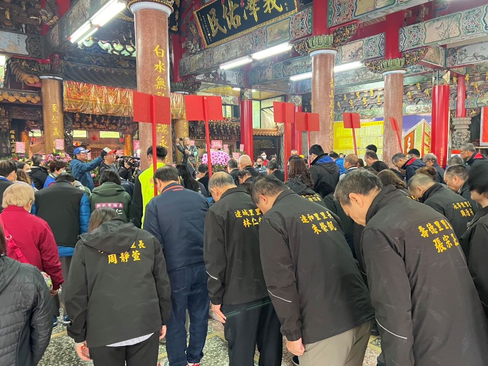 《圖說》大墓公歷史悠久,為土城、板橋、中和地區民眾重要信仰。〈民政局提供〉