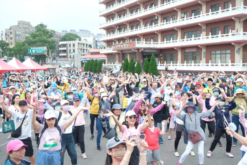 2025林口母親節親子祈福千人健走 攜手媽咪，一起幸福！