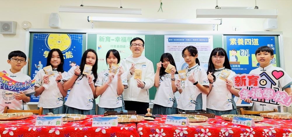 全國首間「新六育學校」   新北興穀國小揭牌
